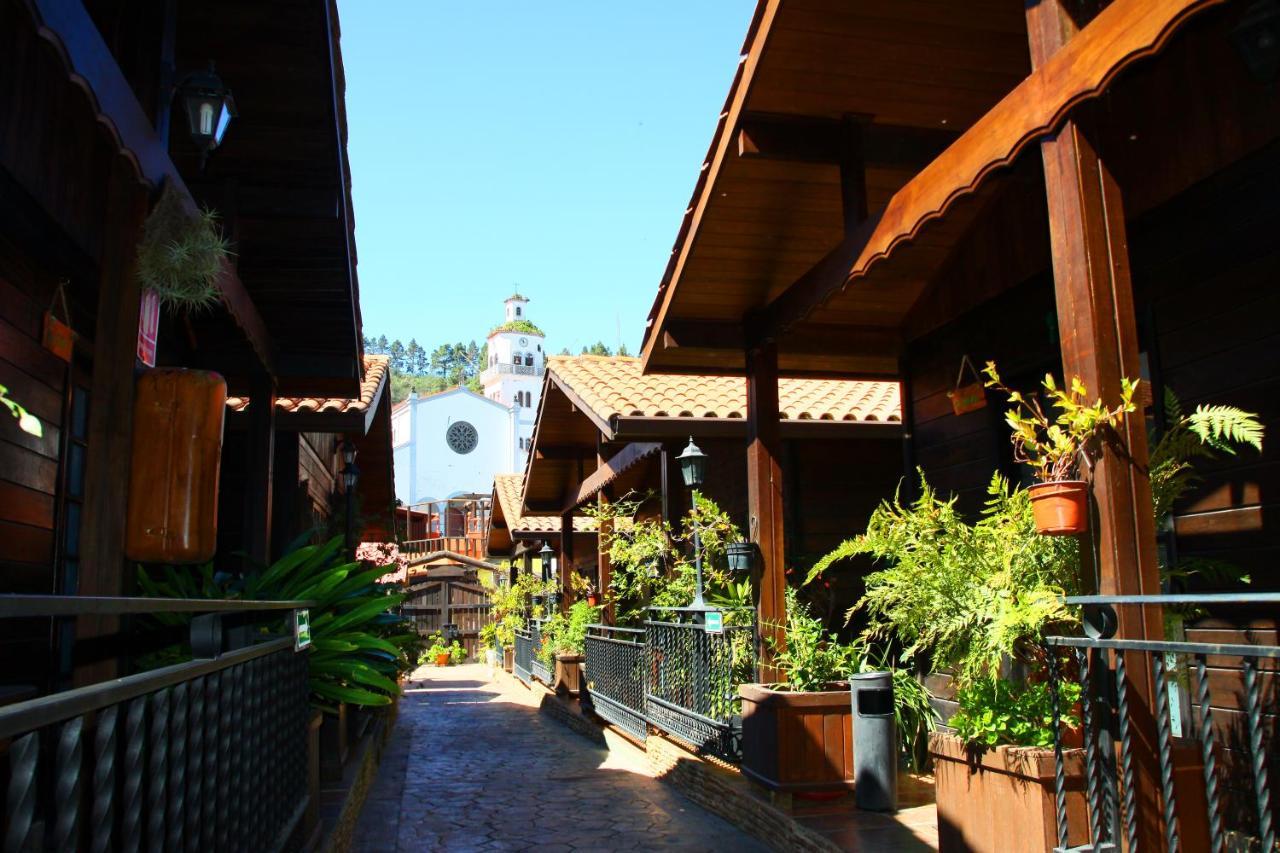 Cabanas Valle Verde 모야 외부 사진