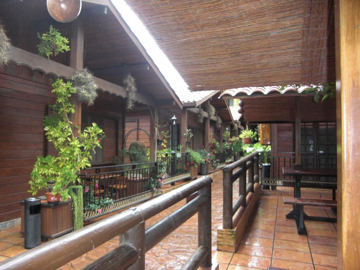 Cabanas Valle Verde 모야 외부 사진