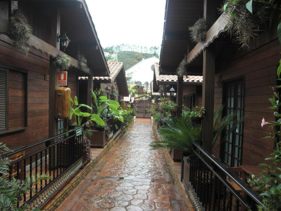 Cabanas Valle Verde 모야 외부 사진