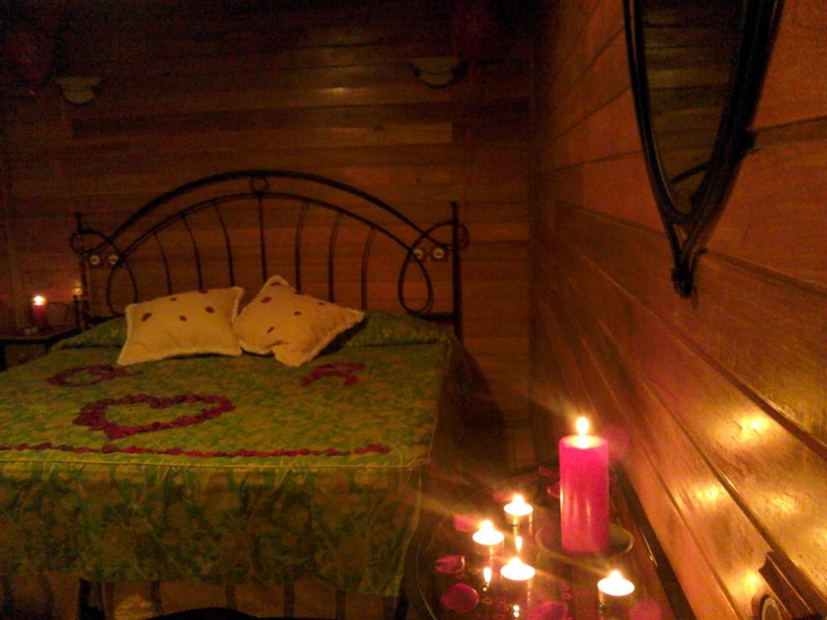 Cabanas Valle Verde 모야 외부 사진