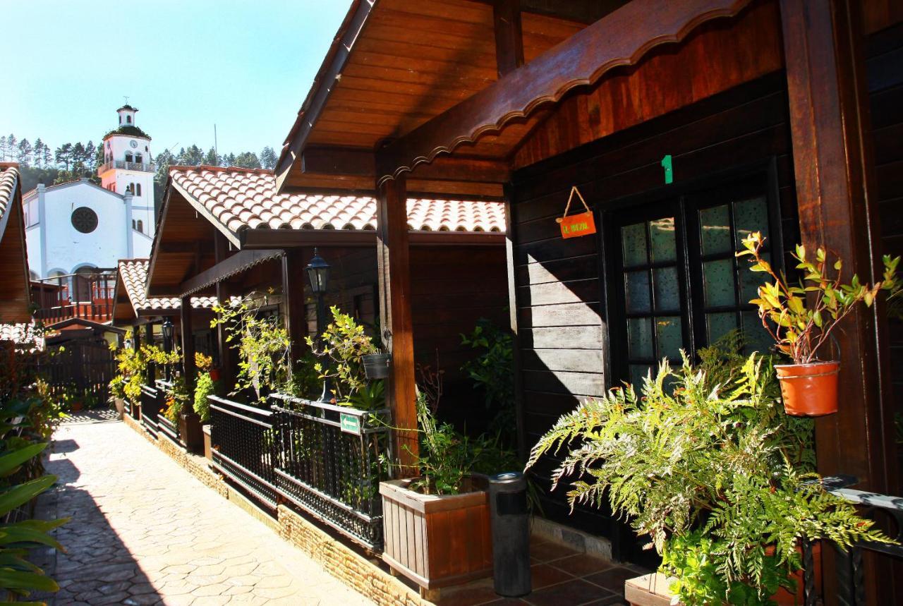 Cabanas Valle Verde 모야 외부 사진